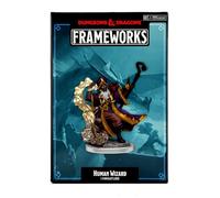 Human Wizard Male: D&D Frameworks (W1)