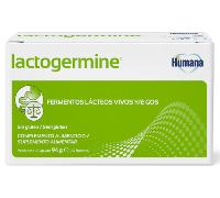 Humana Baby Lactogermine Probióticos 10 Frascos