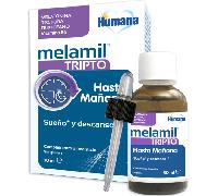Humana Baby Melamil Tripto, Melatonina y Triptófano Descansar Noche 30 ml