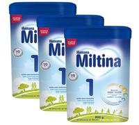 Humana Baby Miltina 1 Leche de Inicio 3x800 gr