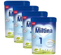 Humana Baby Miltina 1 Leche de Inicio 4x800 gr