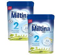 Humana Baby Miltina Probalance 2 Leche de Continuación 2x800 gr