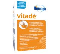 Humana Baby Vitadé Vitamina D y DHA para Niños 15 ml