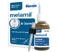 Humana Melamil Solución oral con melatonina para niños 30 ml