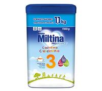 Humana Miltina Probalance 3 - Preparado lácteo de crecimiento para cuerpo y mente activos. Niños a partir de los 12 meses - 1,1 Kg