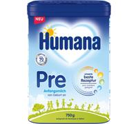 Humana Preparados para Lactantes a Base de Leche de Vaca Pre - 750 g Humana