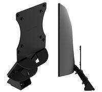 HumanCentric Adaptador de montaje VESA compatible con monitores curvos Samsung CF397 y CRG5 de 24", soporte adaptador monta monitor a soporte VESA, brazo o soporte de escritorio con 75x75 o 100x100 mm