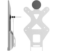 HumanCentric Adaptador de Montaje VESA Compatible con monitores HP 22er, 22es, 22f, 23er, 23es, 23f, 24ea, 24ec, 24er, 24es, 24f, 24fw, 25er, 25es, 25f, 27er, 27ea, 27es, 27f, 27fw, 27ec, Blanco