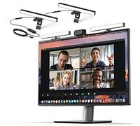 HumanCentric Iluminación de videoconferencia - Luz de cámara Web para Stream, Monitor LED, luz para computadora portátil, iluminación de Zoom para computadora, reemplaza la luz de Anillo, 2 Unidades