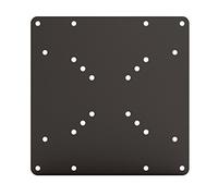 HumanCentric Placa adaptadora de montaje VESA para soportes de TV, placa de conversión VESA para televisores planos y curvos, convierte patrones de 50 x 50, 75 x 75 y 100 x 100 a 200 x 200 mm, incluye