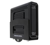 HumanCentric Soporte de Caja de Cable y módem Ajustable para Dispositivos pequeños y Anchos como Cajas, Reproductores de DVD, Dispositivos Multimedia de transmisión
