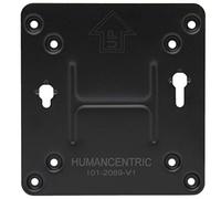 HumanCentric Soporte de montaje compatible con Intel NUC, placa de brazo VESA para NUC Mini PC, modelos 75 x 75 mm y 100 x 100 mm, no compatible con Hades y Skull Canyon NUC, hardware