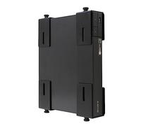 HumanCentric Soporte de Pared Ajustable Compatible con Reproductores de DVD, Cajas de Cables, receptores, decodificadores y Otros Equipos de A/V