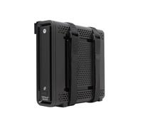 HumanCentric Soporte de pared universal, soporte ajustable para cajas de cable, reproductores de DVD, routers, módems y más, se adapta a dispositivos de 12 a 32 pulgadas de perímetro y hasta 30 libras