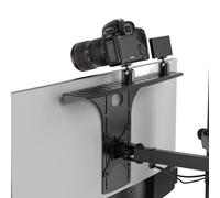 HumanCentric Soporte para Monitor DSLR: Estante para Monitor para Soporte de cámara de Escritorio, cámara Web Ligera y Estante de cámara de micrófono para Brazo VESA, reemplazo de trípodes de