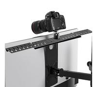 HumanCentric Soporte para Monitor DSLR, Estante VESA de Monitor para Soporte de cámara de Escritorio, cámara Web Ligera y micrófono, reemplaza trípodes de Abrazadera, Extra Grande