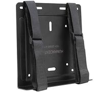 HumanCentric Soporte universal de pared y VESA, Soporte de correa ajustable para ordenadores, unidades de UPS, cajas de cables, módems y otros dispositivos, montaje en pared o detrás de un monitor