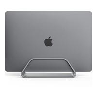 HumanCentric Soporte Vertical para Ordenador portátil para MacBook, Compatible con MacBook Pro, MacBook Air Stand, Soporte para Ordenador portátil Apple, Soporte para MacBook Vertical, Gris Espacial