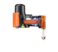 Humane - Kit de trampa para ratas y ratones no tóxico, máquina automática inteligente de trampa múltiple con cilindros de CO2 para un control eficiente de roedores
