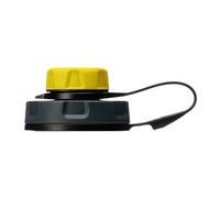 humangear Capcap+ - Tapa para botella (5,3 cm de diámetro), color amarillo