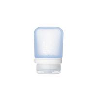 humangear GoToob+ (pequeña) | Botella de Viaje de Silicona Recargable | Tapa de Bloqueo | Material Apto para Alimentos | Azul, pequeña (1.7 onzas líquidas; 53 ml)