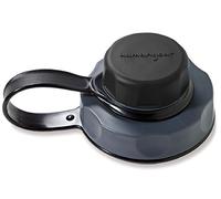 humangear HG0014 Capcap Botella de agua, negro/gris
