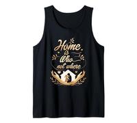 Humanidad Igualdad Home Is Who Not Where Camiseta sin Mangas