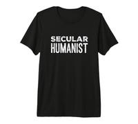 Humanismo Secular Humanismo Ciencia Razón Ateo Ateísmo Camiseta Premium