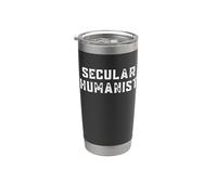 Humanismo Secular Humanismo Ciencia Razón Ateo Ateísmo Vaso térmico de acero inoxidable de doble pared