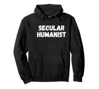 Humanista Secular - Humanismo Ciencia - Razón Ateísmo Sudadera con Capucha