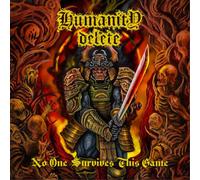 Humanity Delete No One Survives This Game (CD) Album (Jewel Case)