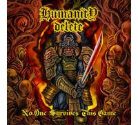 Humanity Delete No One Survives This Game (CD) Album (Jewel Case)