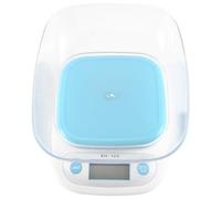 Humanitypd - Balanza para alimentos (escala de alimentos, mini báscula de cocina, báscula electrónica, con bandeja