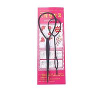 Humanitypd Topsy Tail Hair Styler - Juego de 2 cintas para peinar, color negro