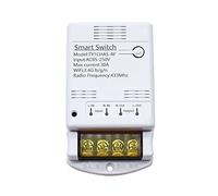 Humanitypd Tuya Wifi 30A Relay Module 85-250V Smart Switch DIY 433MHZ RF Controller SmartLife APP Voice Relay Timer