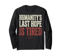 Humanity's Last Hope Is Tired Meme Humor Manga Larga