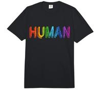 Humano LGBT Lesbianas Orgullo Gay Bandera Igualdad Derechos Gay Comfort Colors Adult Heavyweight T-Shirt