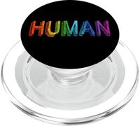 Humano LGBT Lesbianas Orgullo Gay Bandera Igualdad Derechos Gay PopSockets PopGrip para MagSafe