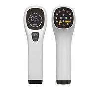 Humano/Veterinario Dispositivo Terapia luz Roja - Tratamiento Láser Frío para Aliviar Dolor Articular y Muscular Luz Infrarroja,Terapia Infrarrojo para Perros,Gatos y Otros Mascotas (Gris)