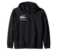 Humanos 100% Orgánicos Vienen en Muchos Colores Igualdad Paz Sudadera con Capucha