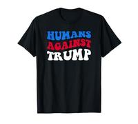 Humanos contra Trump Demócratas Elecciones 2024 Anti-Trump Camiseta