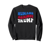 Humanos contra Trump Demócratas Elecciones 2024 Anti-Trump Sudadera