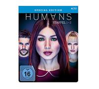 Humans Season 1+2 (Steel Edition) [Alemania] [Blu-ray]