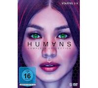Humans - The Complete Collection (DVD) William Hurt Gemma Chan Samuel Donovan