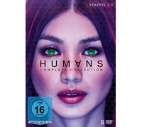 Humans - The Complete Collection (DVD) William Hurt Gemma Chan (Importación USA)