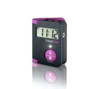 Humantechnik TravelTim - Despertador de Viaje con vibración (plástico, 7 x 3 x 9,5 cm, 132 g), Color Magenta