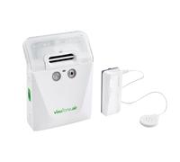 Humantechnik Visutone Air Timbre Flash Inalámbrico y Sonido Potente con Cable Micro Acústico para Personas con Discapacidad auditiva.