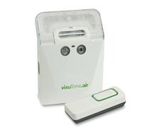 Humantechnik VisuTone - Kit de Timbre inalámbrico para Timbre de Puerta