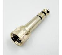 HUMARH Adaptador de audio de auriculares macho de 3,5 mm a macho de 6,35 mm para Shure SRH840 SRH940 SRH440 SRH750DJ, Beyer DT 770, Sennheiser HD280 Pro, AKG K271 MkII, Sony MDR-7506 MDR-V700, ATH