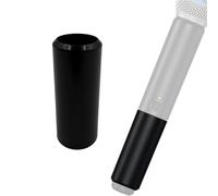 HUMARH Paquete de 2 cubiertas de batería de repuesto para micrófono inalámbrico Shure BLX2/BLX24/BLX288 (SM58 BETA58A PG58) para reparar la parte rota (2 unidades)